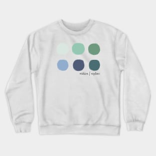 Color Palette 3 Crewneck Sweatshirt